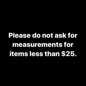 Measurement questions